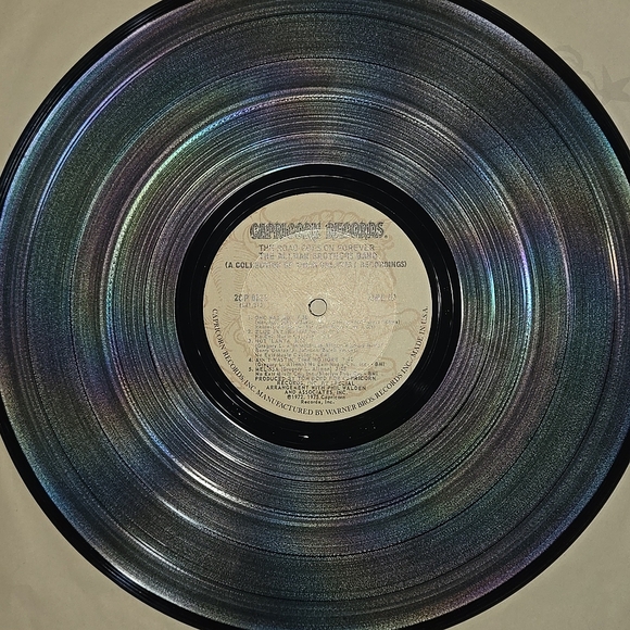 Allman Brothers Band , The Road Goes On/Collection of Greatest Recordings 1975 - Picture 16 of 16